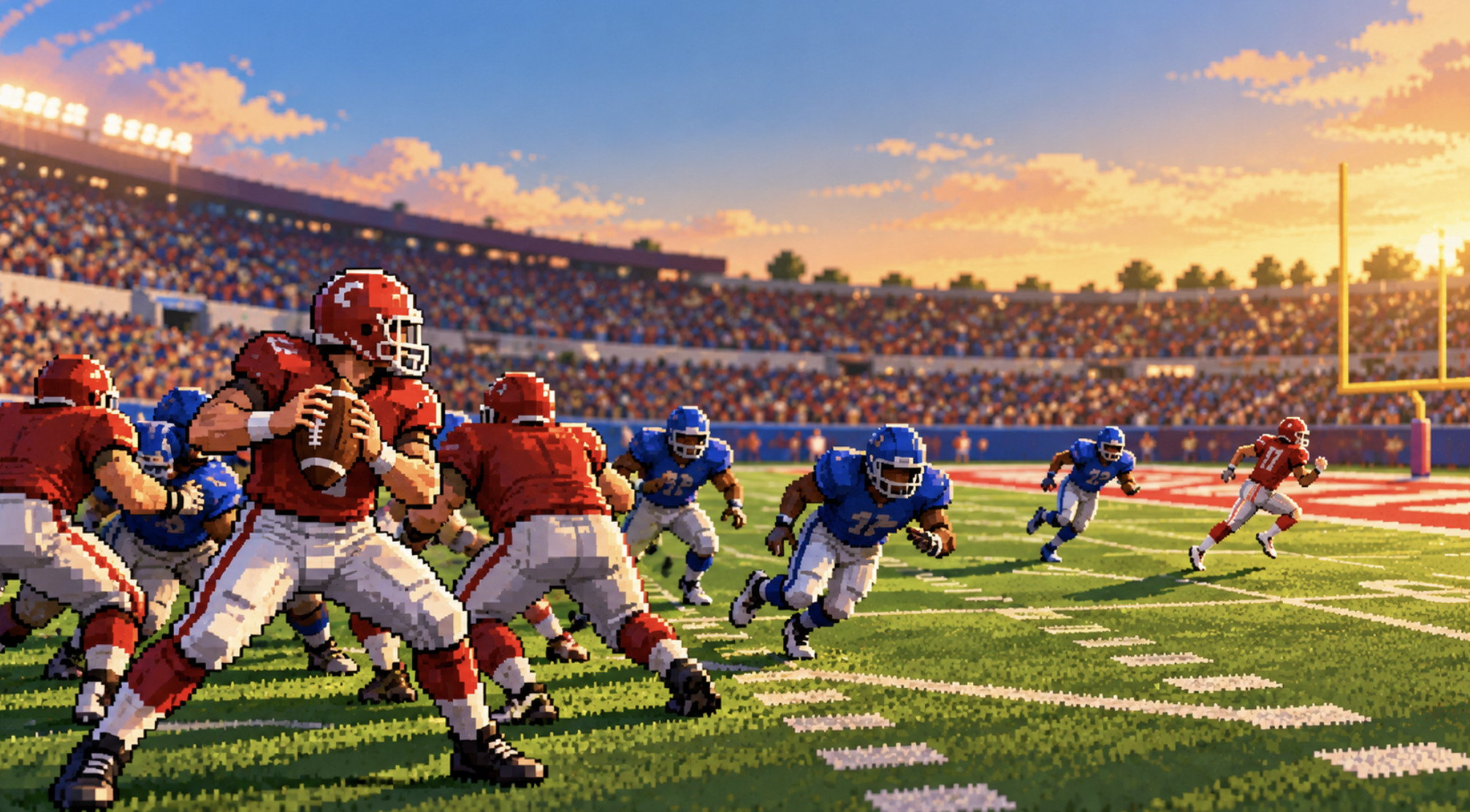 How to Get Better at Football Bros Without Complicated Controls
