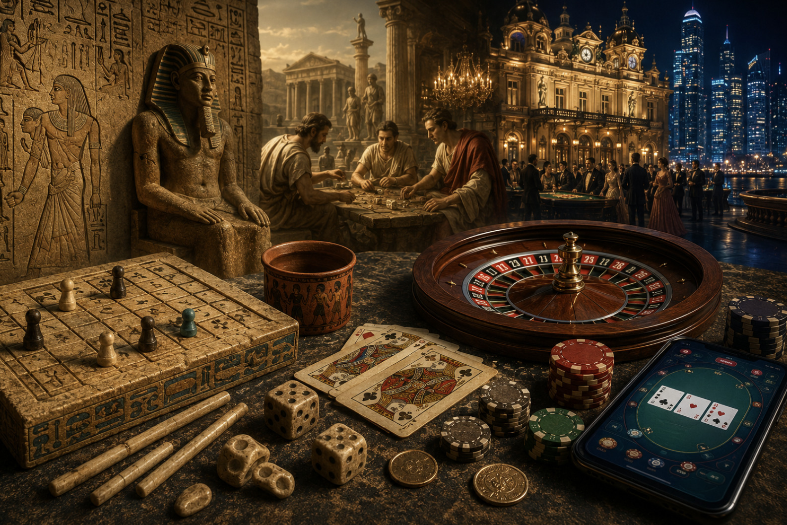 Gambling in Ancient Egypt Senet, Sacred Dice, and Playing the Odds Against the Gods