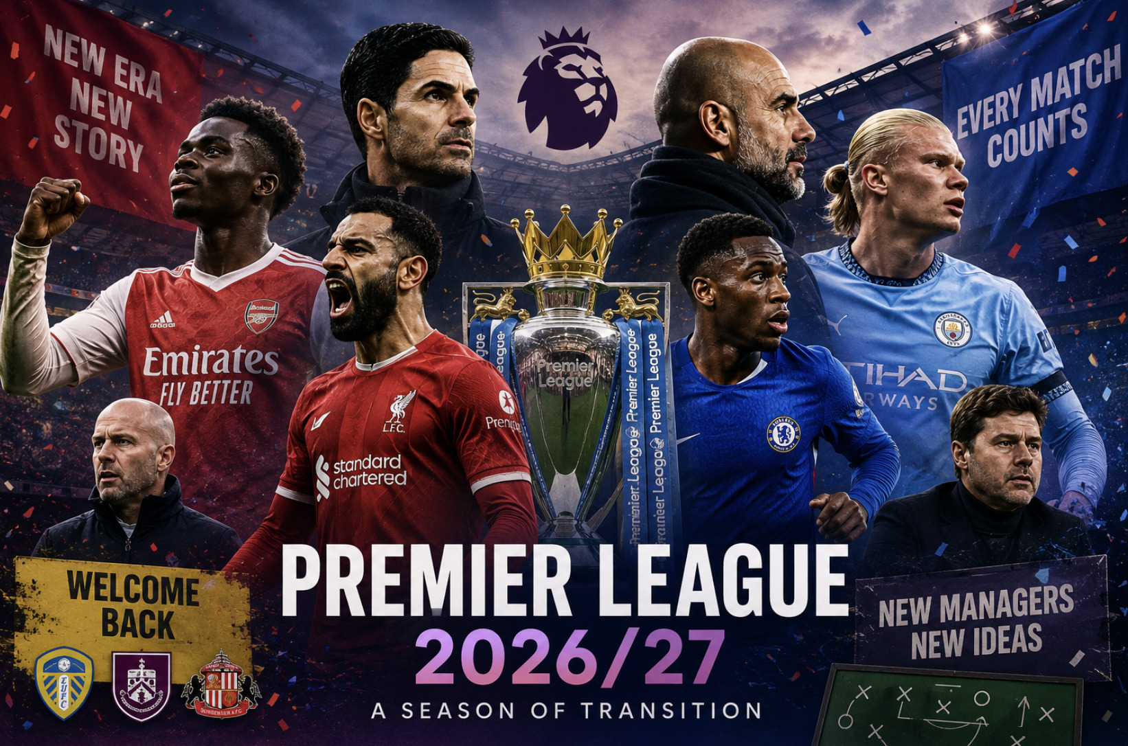 The New Premier League Season Is Here — and Almost Everything Has Changed