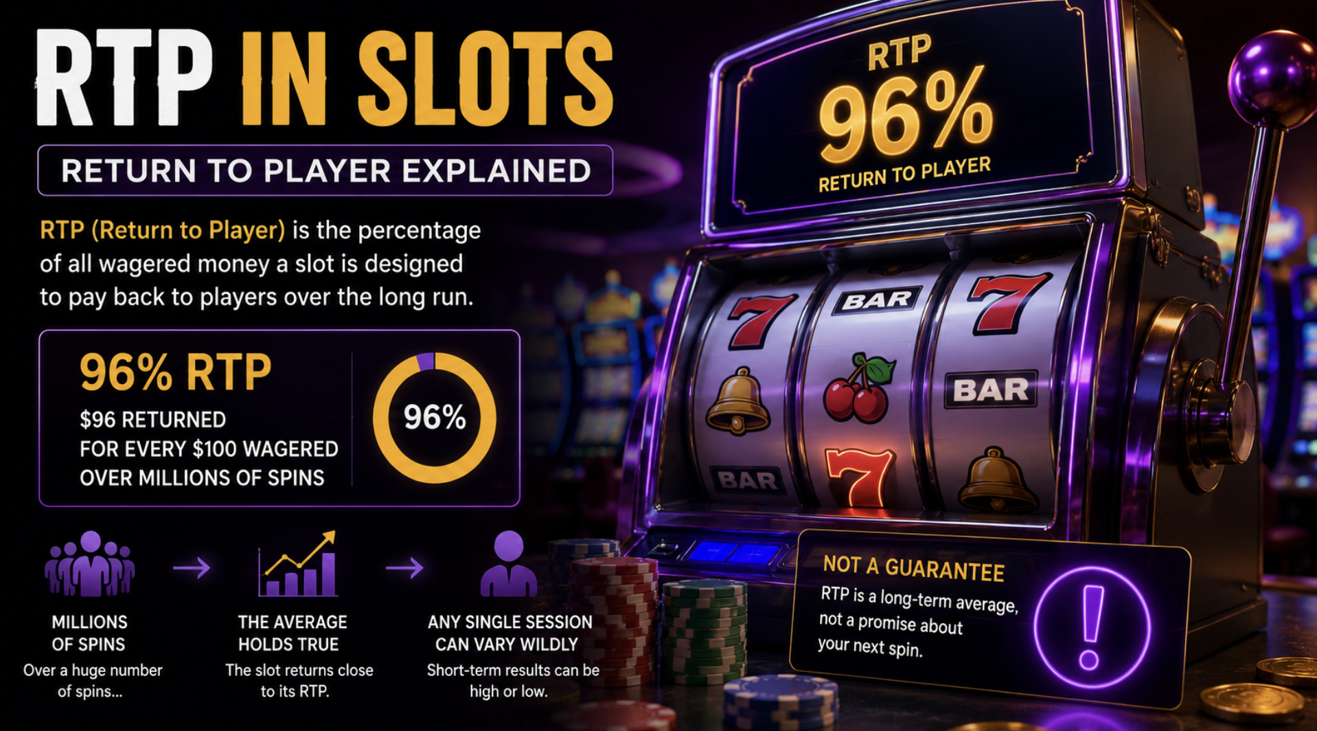 What Is RTP in Slots and Why the Payout Percentage Matters