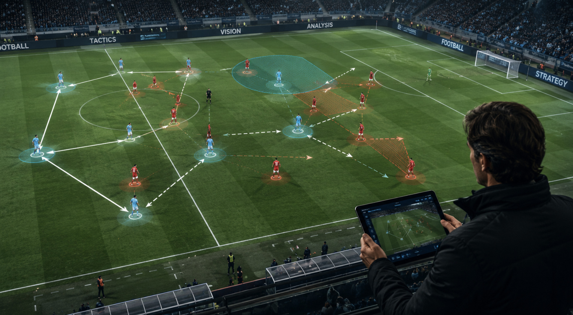How to Read a Football Match Like a Coach