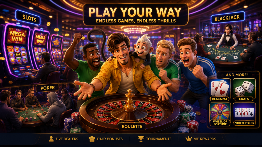Shikaka Casino sports coverage and markets illustration